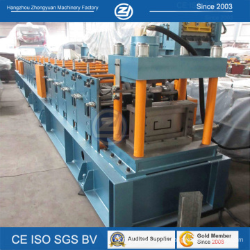 C Channel Steel Roll Forming Machine